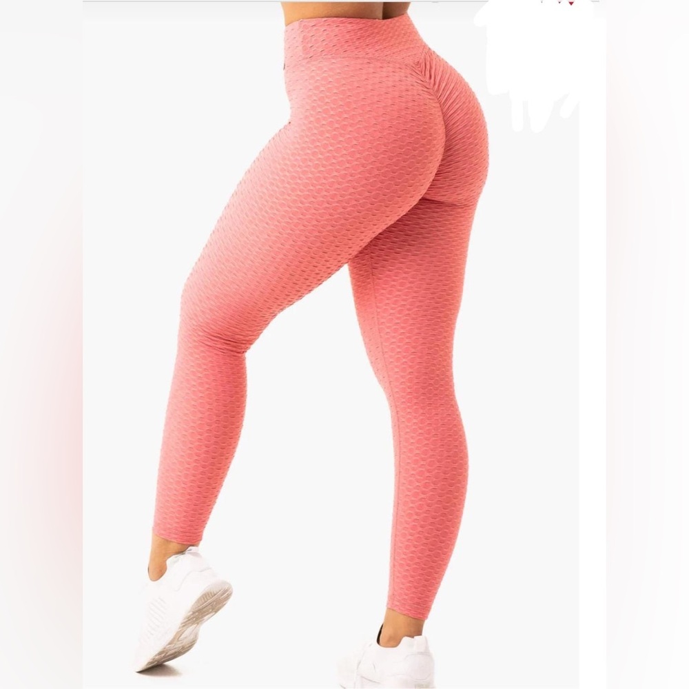 OPTIC SCRUNCH BUM LEGGINGS